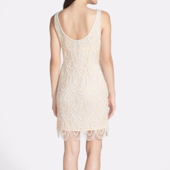 Pisarro Nights Beaded Sequin Mini Dress - Picture 7 of 7